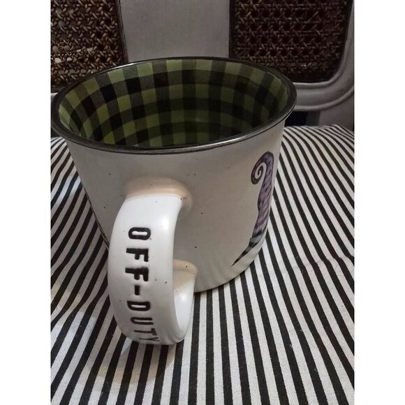 Cobwebs & Cauldrons Witch Hat Whimsical Halloween Coffee Mug Homegoods - Picture 5 of 9